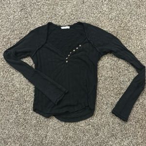 We The Free long sleeve top size M
